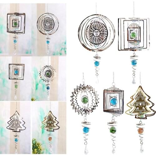 Metal Wind Spinner Outdoor, Garden Decoration, Yard Decor, Hanging Whirligigs