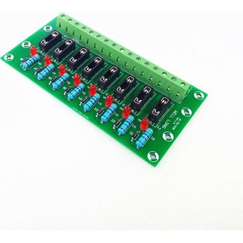 Fuse Module,8 Position Fuse Panel Mount Power Distribution Module Board