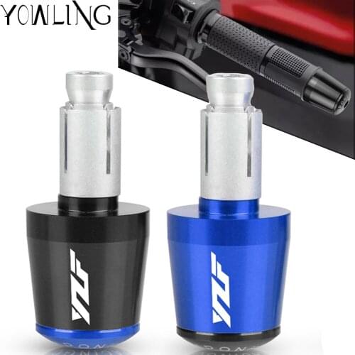 Motorcycle grips Bar End For Yamaha YZF R1 YZF R6 YZF-R1 YZF-R6 YZFR1 YZFR6 YZFR15 YZFR25 Handle Handlebar Plug End Cap grip