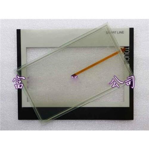 New Touch Screen only Touch & Touch Glass for Panel 6AV6648-0CE11-3AX0 with protectfilm