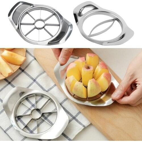 Stainless Steel Fruit Cutter Apple Knife Slicer Cutting Corer Cooking Vegetable Tools Chopper Kitchen Gadgets and Accessories