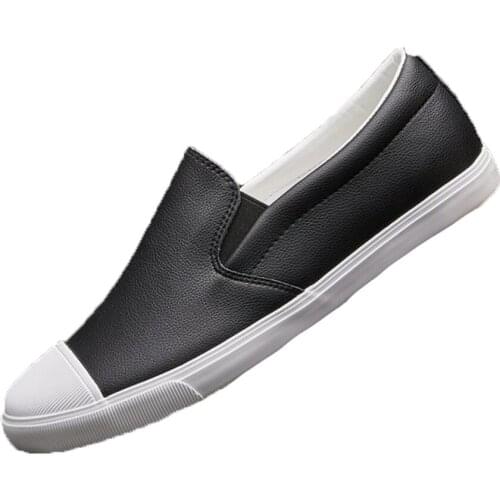 Original aterproof Umbrella Cloth Flat Shoes Leisure Single Shoes Bean-Bean Shoes Fashion Shoes With A Low Top Single Shoes