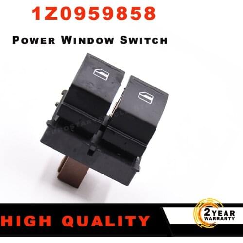 Electric Control Power Window Button Switch 1Z0959858 for Skoda Octavia Fabia 2 Roomster car accessorie