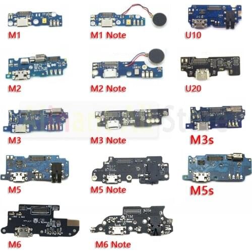 Original Charger Board PCB Flex For Meizu M2 M3 M3s M5 M5s M6 Note Mini U10 U20 USB Port Connector Dock Charging Flex Cable