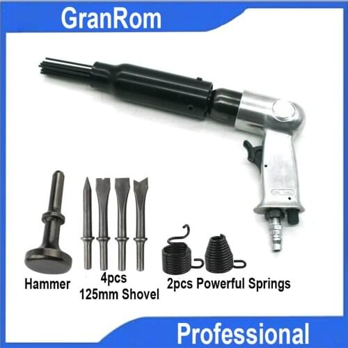 Pneumatic Derusting Machine Rust Remover Gun Type 19-Pin Air Shovel Air Hammer