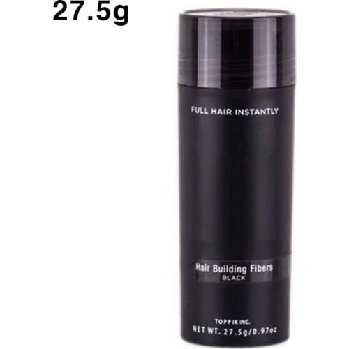 Growth Protein Keratin Fiber Hair Styling Powder Spray Applicator 27.5g Hair Fiber Dye Color Human Hair Extension Free shipping