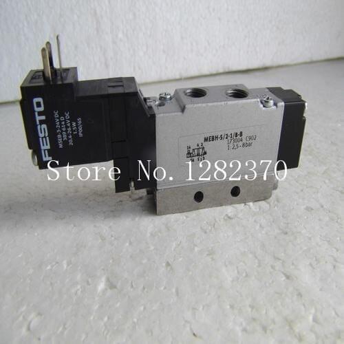 [SA] Genuine original special sales FESTO solenoid valve MEBH-5 / 2-1 / 8-B Stock --2PCS/LOT