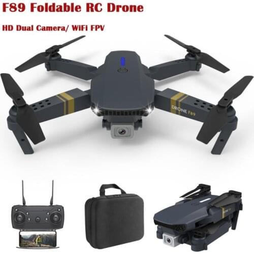 New WiFi FPV 2.4G RC Drone 4K/1080P/720P HD Dual Camera Altitude Hold Mode Foldable RC Drone Quadcopter Dropship Children Gift
