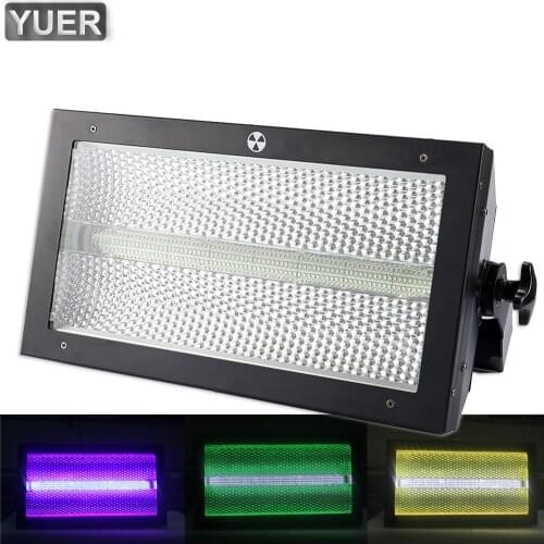 LED Martin 3000W DMX Strobe Light Atomic 3000 Strobe Flash Light Professional DJ Disco Party Christmas Concert Stage Lighting