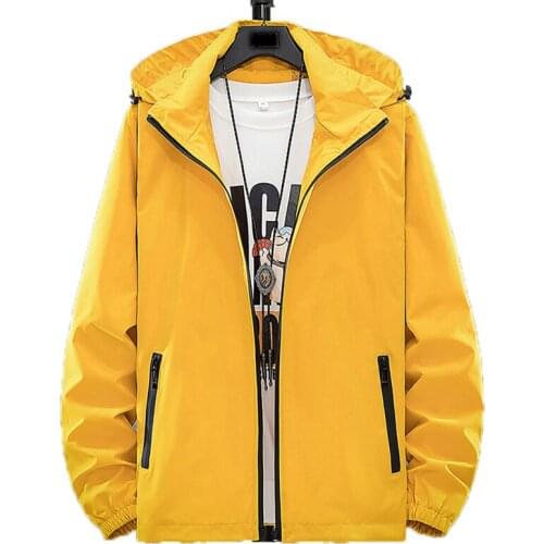 2021 Spring Autumn Plus Size 7XL Couples Clothes for Men and Women Yellow Red Gray Hooded Casual Top Coat