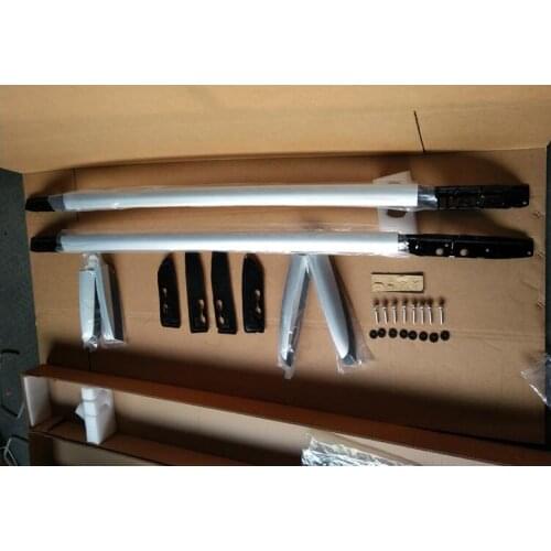 High Quality! Aluminium Alloy OEM Type Roof Rack Side Rails Bars Luggage Carrier For TOYOTA RAV4 RAV 4 2013 2014 2015 2016