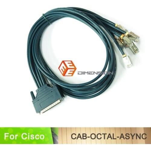High Quality Nework Router Cable CAB-OCTAL-ASYNC cable 8 Lead Octal cable for Cisco