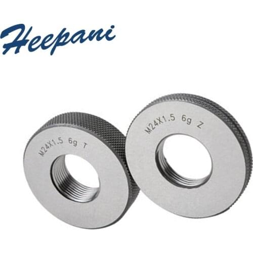 High precision thread ring gauge 6G M2 - M12 / M10X1.25 / M12X1.5 6G thread gauges