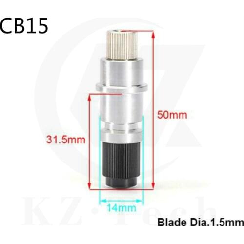 KZTech for Graphtec CB15 Plotter Blade Holder Replacement for Graphtec CB15U Cricut Vinyl Cutter Silhouette Cameo Craftrobo