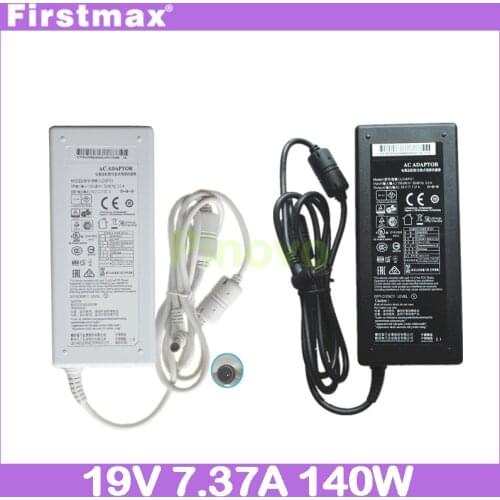 Firstmax 19V 7.37A ac adapter Charger A16-140P1A LCAP31 EAY62949001 EAY63128701 for LG 34GK950F 34UC97C 34YM95C LED monitor