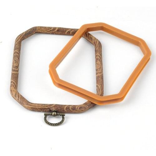 1pc Retro Style Sewing Embroidery Ring Hoop Tool for Hand Embroidery Cross Stitch Hoop Frame DIY Sewing Accessories