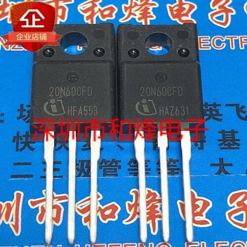 100% New&original 20N60CFD SPA20N60CFD TO-220F 650V20.7A