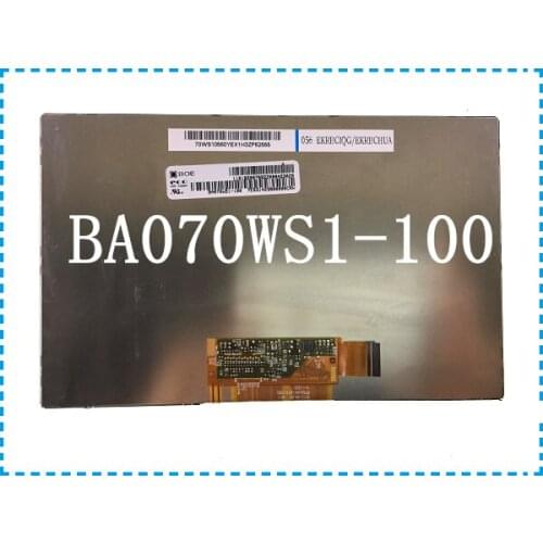 7 inch A1010 A1020 T110 LCD BA070WS1-100 400/401