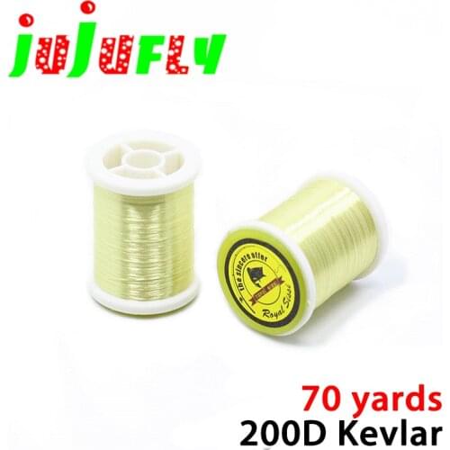 70yards/spool 200D ultra strong kevlar fly tying thread 4/0 standard big fly thread bass pike big streamers fly tying materials