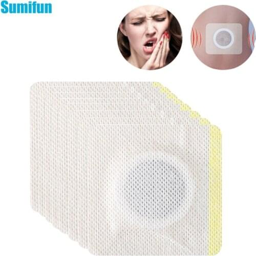 8Pcs Herbal Extract Oral Ulcer Treatment Patches Mouth Sores Reduce Fire Swelling Pain Relief Stickers Medical Plaster Oral Care