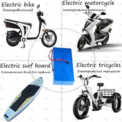 24V 10S LTO 12Ah 25Ah 30Ah 40Ah Lithium Titanate Battery Pack for Ebike Surf Board Scooter Marine Boat Trolling Motor Waterproof