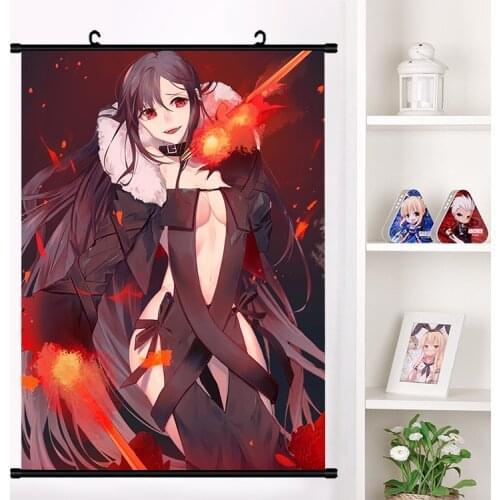 Anime Fate/Grand Order Consort yu Cosplay Wall Scroll Mural Poster Home Decor Otaku Art Wall Hanging Poster Gifts dropshipping
