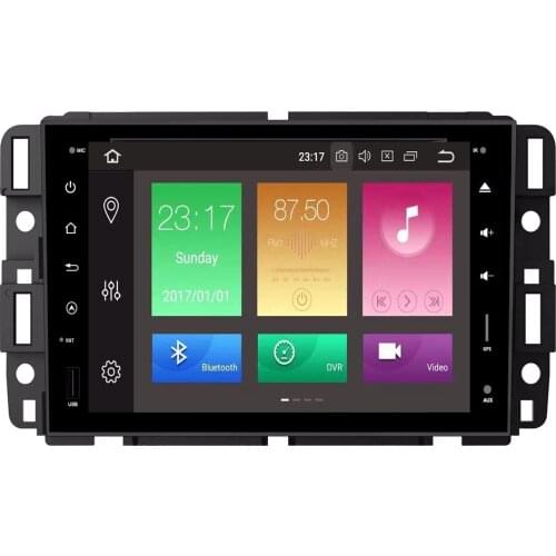 Car multimedia player Android 10 8 Core 4G RAM Car DVD GPS Player For GMC Chevrolet Chevy Yukon Sierra Tahoe Acadia Suburban