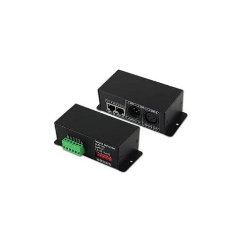 BC-803 led dmx512 decoder DMX to PWM converter