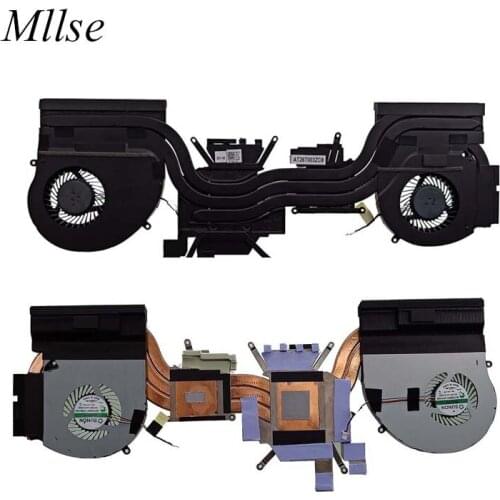 Free Shipping Brand Laptop CPU/Graphics Cooling Heatsink Fan Assembly For Dell 17 R5 ALW17C GTX 1080 0FJ5DK FJ5DK