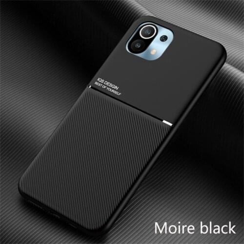Comfortable Matte Thin Case for Xiaomi Mi 11 Mi11 Xiaomi11 Magnetic Shockproof Phone Bag Cover Capa Cases