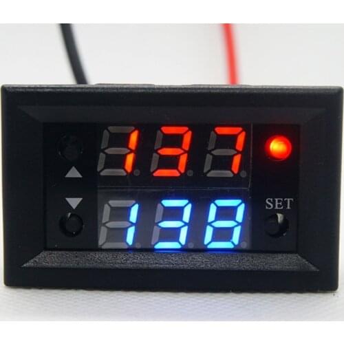 DC 12V Timer Delay Relay Module Digital LED Display Cycle 0-999 Adjustable Relay A5YD