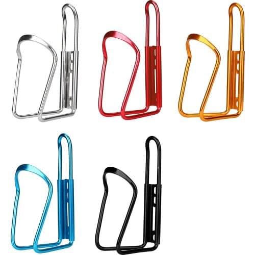 MTB bike bottle holder Aluminum Alloy Mountain Bicycle Bottle Can Cage Bracket Cycling Drink Water Cup Rack ciclismo accesorios