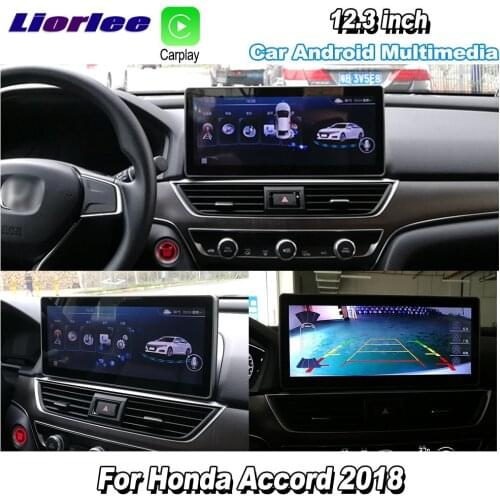 For Honda Accord 2018-2020 Car Android Multimedia System GPS Navigation Player Radio Stereo HD Screen
