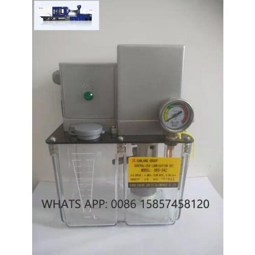 Electric lubrication lubricator pump system auto grease thin oil 3L 4L 380V SANLANG DR5-34Z for injection moulding machine