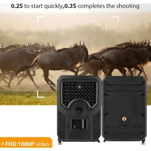 PR-200 Hunting Camera 12MP 1080P Trail camera PhotoTraps Night Vision Wild Tracking Cam Forest Camera For Hunting