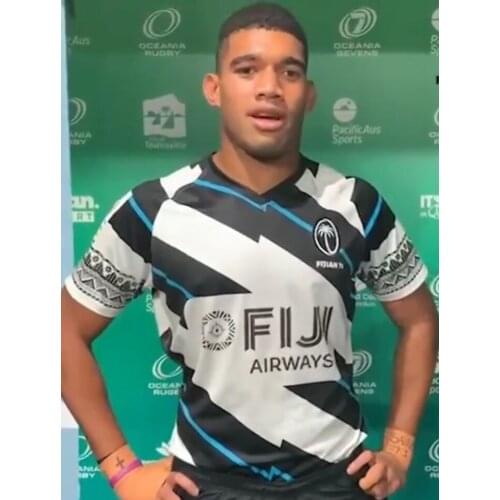 2021 Fiji 7s Home Rugby Jersey Sevens HOME AWAY TRAINING SINGLET JERSEY size S-5XL