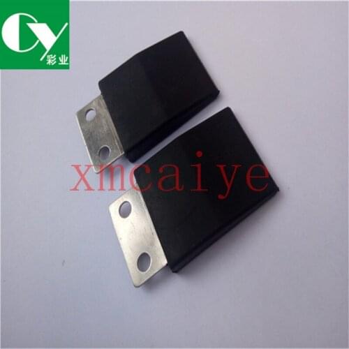 Komori machine remove ink rubber block 444-4271-02A Komori machine parts