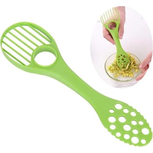 Creative Portable Avocado Cutter 5 In 1 Ergonomic Fruit Corer Fruit Tool Fruit Masher Kitchen Gadget Fruit And Vegetable Tools
