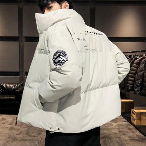 Winter Warm Down Jacket Men Thicken Casual White Duck Down Filling Mens Down Coat Brand Male Parka Winter Outerwear Windproof