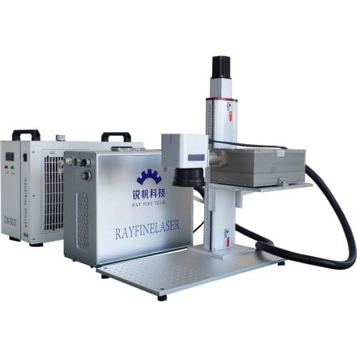 UV 3W 5W 10W Laser Marking Machine for Engraving LCD Screen/Textile/Pipe/Sheet/Ceramic/Semiconductor Wafer/Plastic/Glass