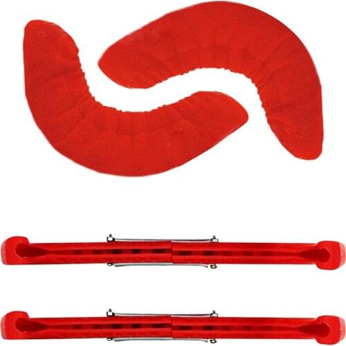 Skate Blade Walking Guard Custom-Fit Skates Blades Red Soaker Kids Adult Sleeve