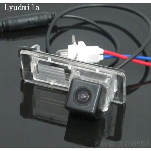 Lyudmila FOR Renault Clio 4 IV 2012~2018 Car Reverse Camera / Rear View Camera / HD CCD Night Vision + Reversing Back up Camera