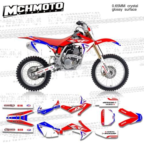 MCHMFG Graphics Kit for Honda 07-20 CRF150R 2007 2008 2009 2010CRF150R Motocross Decals