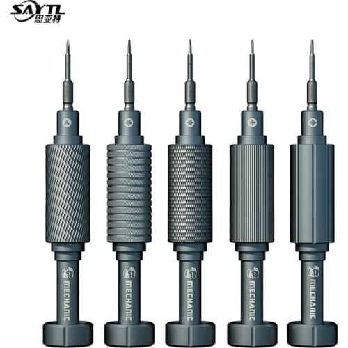 Precision Screwdriver Mobile PhoneTablet Diy-Kit Y0.6 PH000 Pentalobe 0.8 M2.5 T2 OEM Professional Maintenance Screwdrivers Set