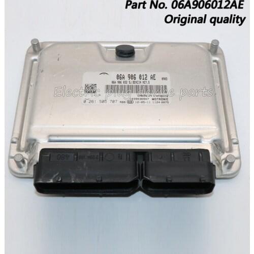 OE# 06A906012AE ECU Engine Control Unit Controller for Volkswagen 0261S05707 06A 906 012 AE