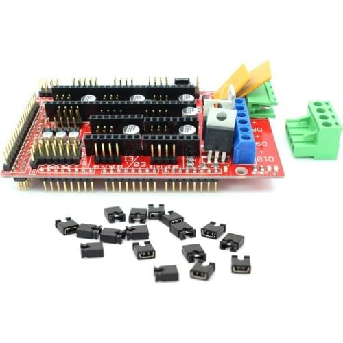 SUQ RAMPS 1.4 3D printer control panel printer Control Reprap MendelPrusa