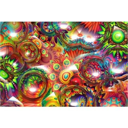 Full diamond painting flower embroidery mosaic art diamond dots rhinestone picture puzzle drawing wall decor stickers augosnat