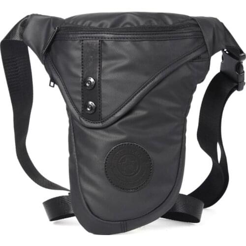 Portable Men Motorcycle Rider Drop Leg Bag Military Belt Waist Fanny Pack 20CA