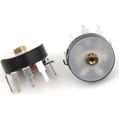 10PCS Straight Angle Radio Potentiometer Amplifier Volume Potentiometer With Switch RV12MM B503 B50K Power