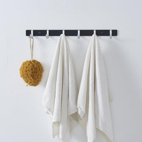Modern Look Widely used in Living Room Bathroom Never Rust ! Hot Coat Hooks Hat Hooks Towel Hooks 4-8 hooks